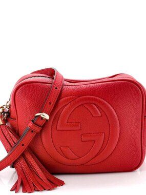 Gucci Soho Disco Crossbody Bag Leather